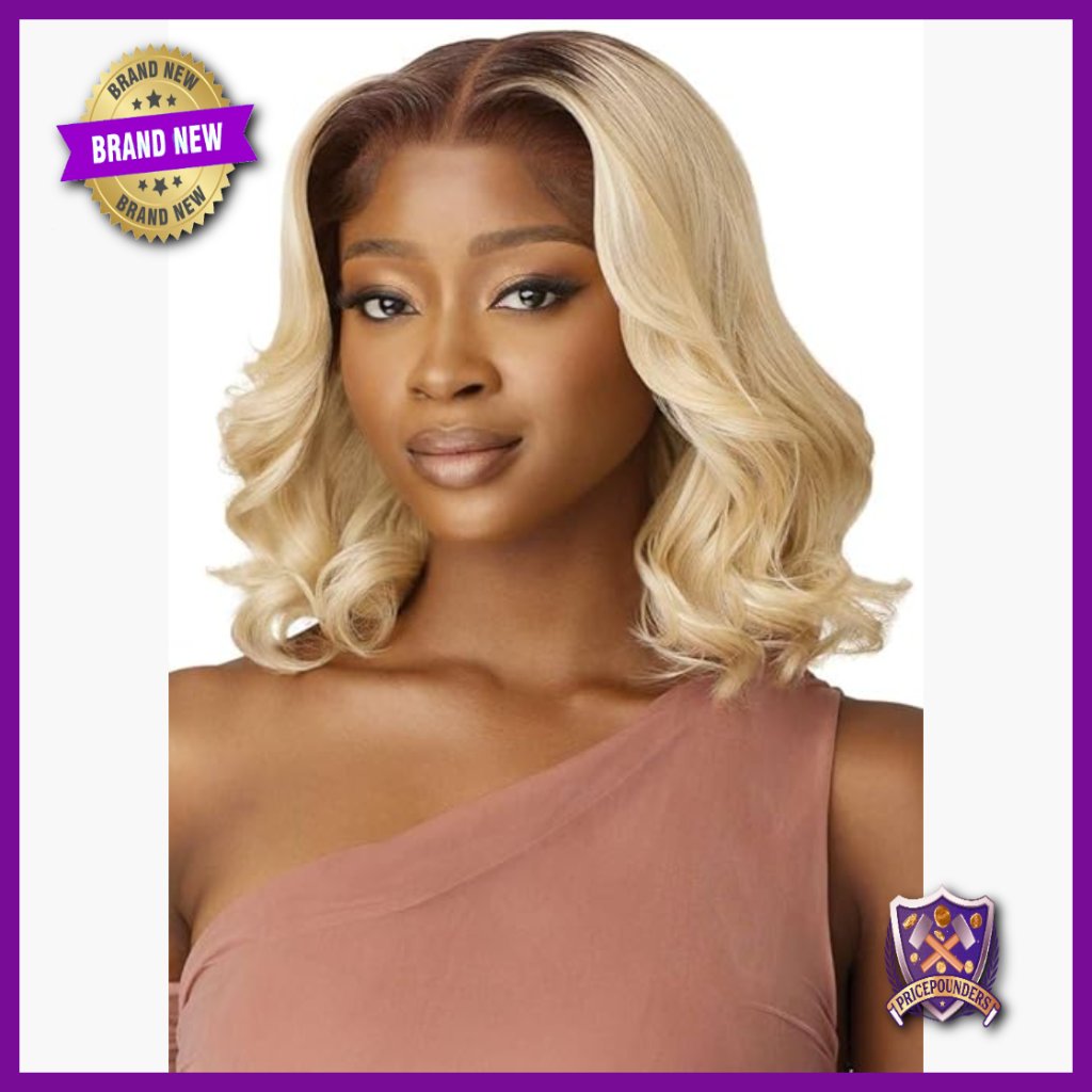 Synthetic Lace Front Wig 13x4 Glueless Pre-Plucked Hairline Wavy